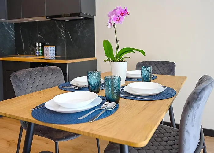 Praktyczny Z Cichym Tarasem Appartement