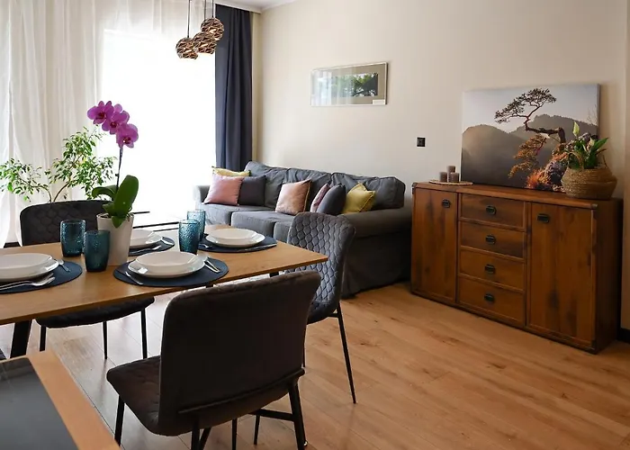 Praktyczny Z Cichym Tarasem Appartement