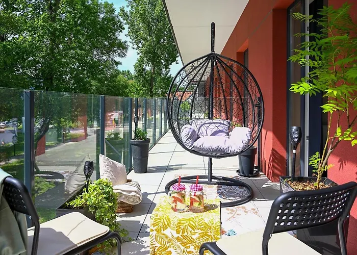 Appartement Praktyczny Z Cichym Tarasem