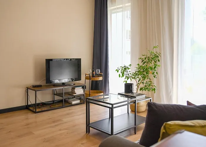 Appartement Praktyczny Z Cichym Tarasem Katowice